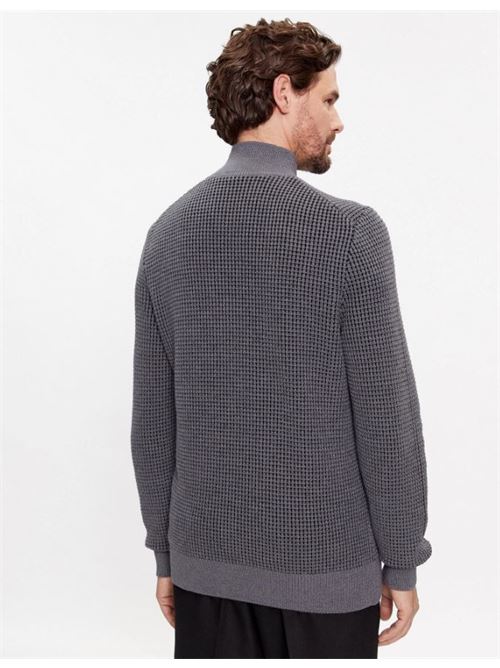 Maglia uomo grigio in cotone BOSS | 50500656 MAURELIO.030